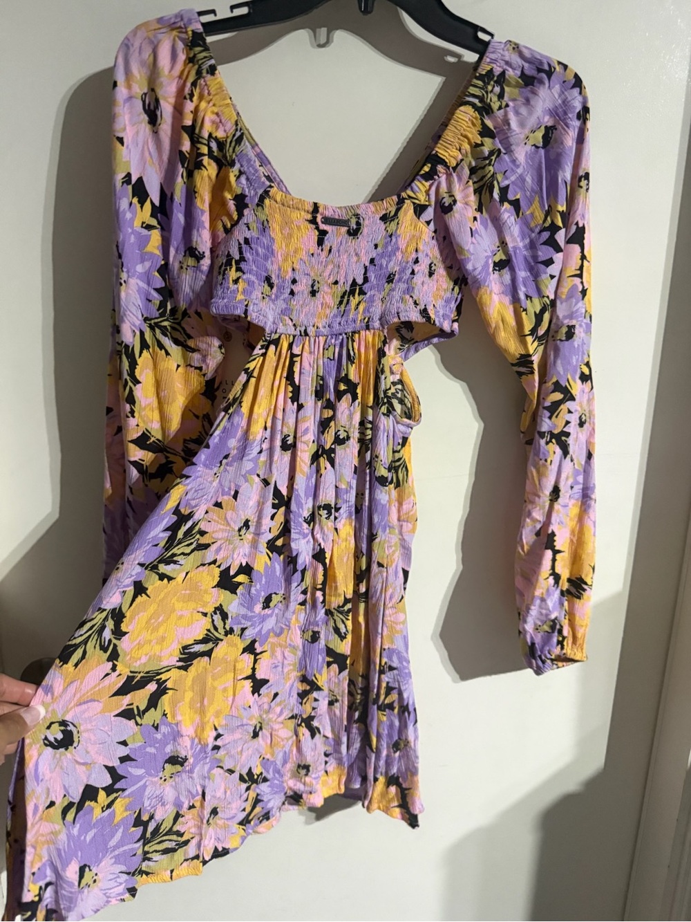 BNWT Women’s Billabong Last Call Mini Open Sides Mini Dress Size XS - Picture 6 of 7